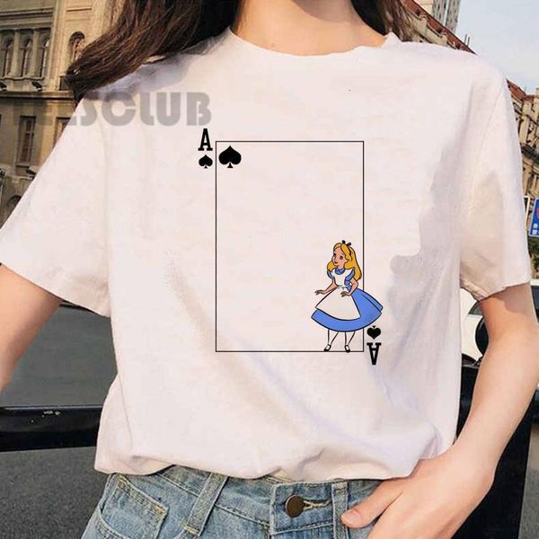 

vogue princess kawaii harajuku t shirt women ullzang t-shirt cartoon graphic tshirt 90s girls fashion tee female, White