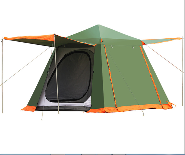 

outdoor tent camping 3-4-6 people camping big tent multi-person automatic hydraulic