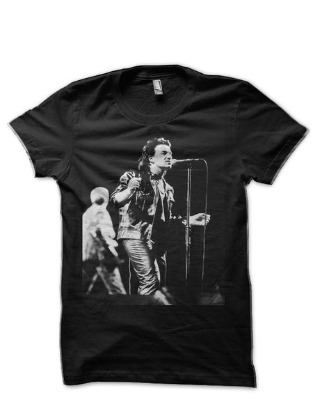 

u2 half sleeve black hoodie designers t shirts sweatshirt