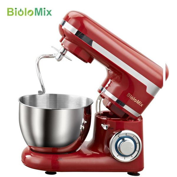 

1200w stirrer household chef machine dough mixer 4l egg beater flour mixer