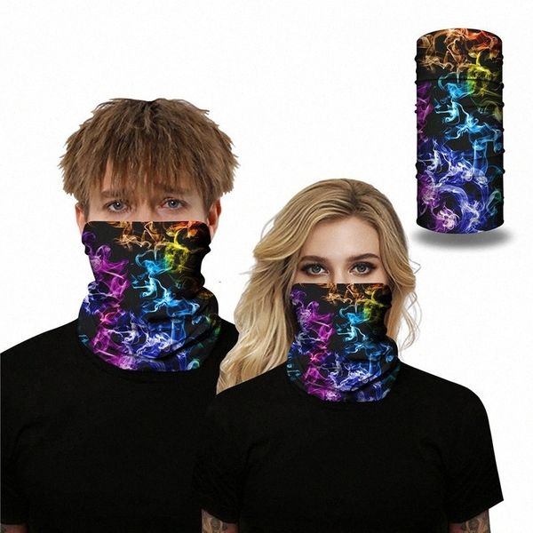 

star face pattern skull seamless scarf magic cycling riding masks warm neckerchief outdoor facial mask 300pcs t1i21 if8u#