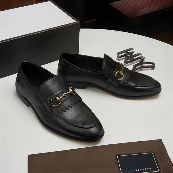 

2019 classic men dress shoes genuine leather carved italian formal oxfords plus size 37-45 british style lace-up bullock, Black