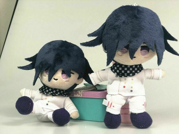 

anime plush doll keyring danganronpa v3 dangan ronpa oma kokichi komaeda nagito cosplay diy handmade material plush keychain toy lj200808