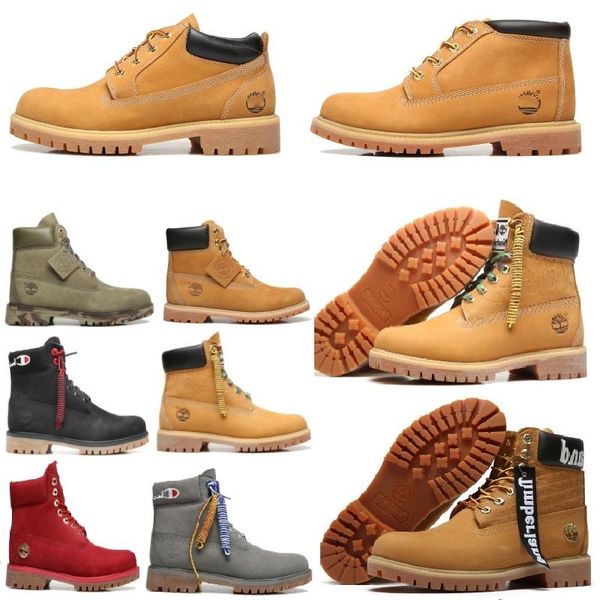 

men of winter women boots in the air test'water markes couple snow leather boots martin boots walking sports high court z0it#, Black
