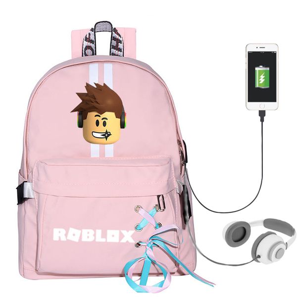 

student school bags teenage backpack for boys ubs charging girl backpack mochila feminina laptravel backpack bookbag y200706