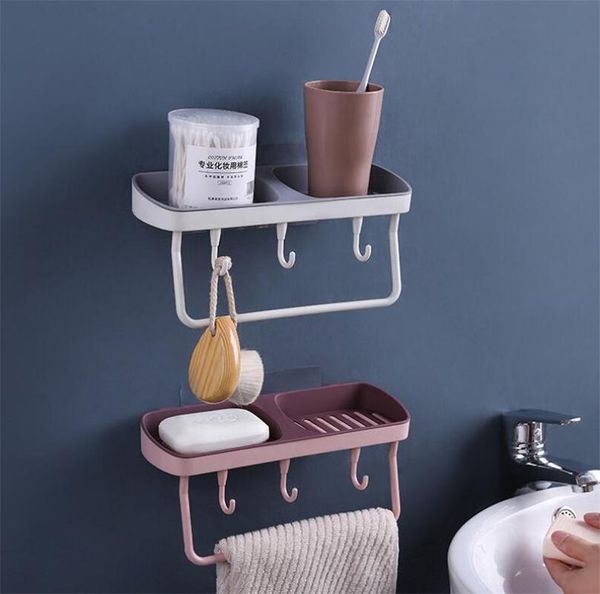 

draining holder mounted suction cup container accessories dish shower soap bathroom wall bbyvrg lg2010