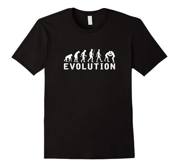 

эволюция t-shirt футболки hipster o-образным вырезом дизайн футболки повседневная прохладный harajuku смешные футболки топы спортивные толст