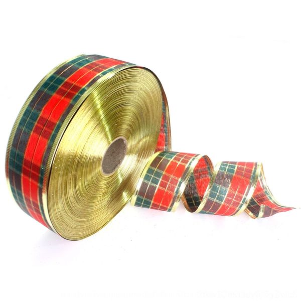

sbw5g christmas scottish plaid ornament christmas tree decorative scottish decorative ornament ribbon plaid tree ribbon gzm8v