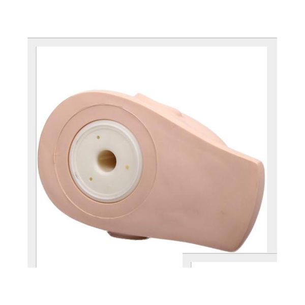 

t-42 sile flat make up mannequin head for eyelash lash eyebrow training practice qylvgz sweet07, White