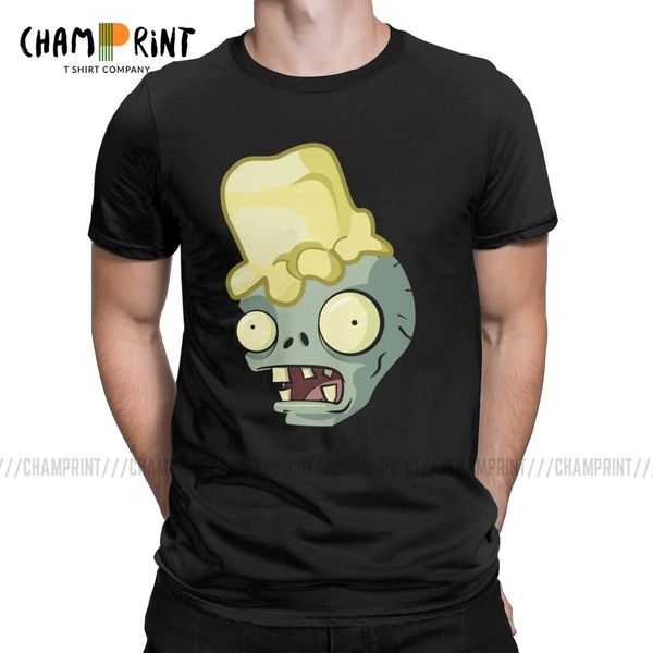 

buttered zombie men's plants vs zombies kids pvz game novelty tees short sleeve pure sport hooded sweatshirt hoodie men t shirt