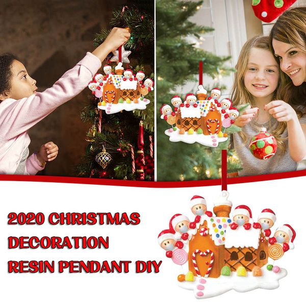 

brand new resin mask 2020 christmas holiday decoration souvenir delicate festive stylish and beautiful