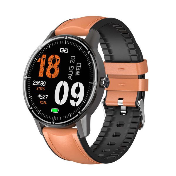 

rate pure circle heart new r8 step sleep blood pressure waterproof gift intelligent sports bracelet watch, Slivery;brown