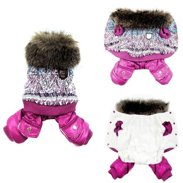 

dog apparel comfortable pet winter clothes soft warm cotton suit autumn and daily accessories