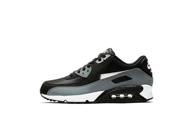 

2021 new gratis shipping original 90 essential pria sepatu lari nyaman olahraga outdoor sepatu 40-45 n02806, Black