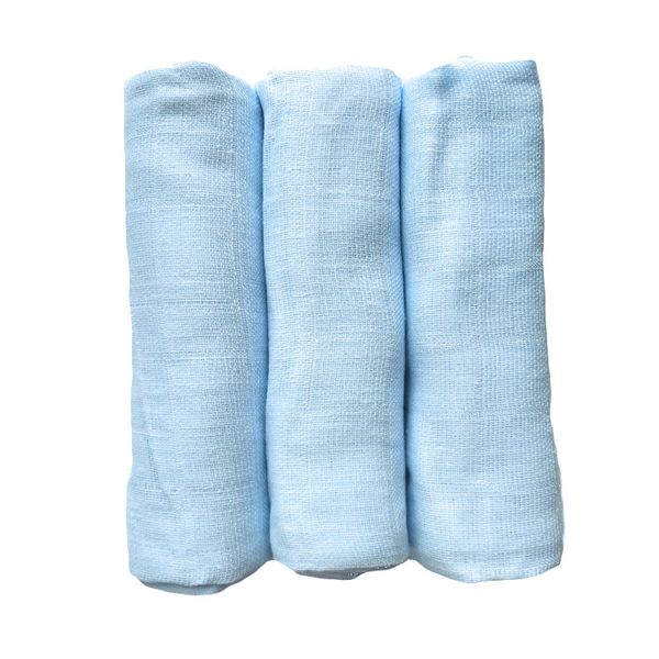 

baby diapers newborn muslin cotton cloth reusable nappy kids bath towl gauze blanket 50*70 cm 1016