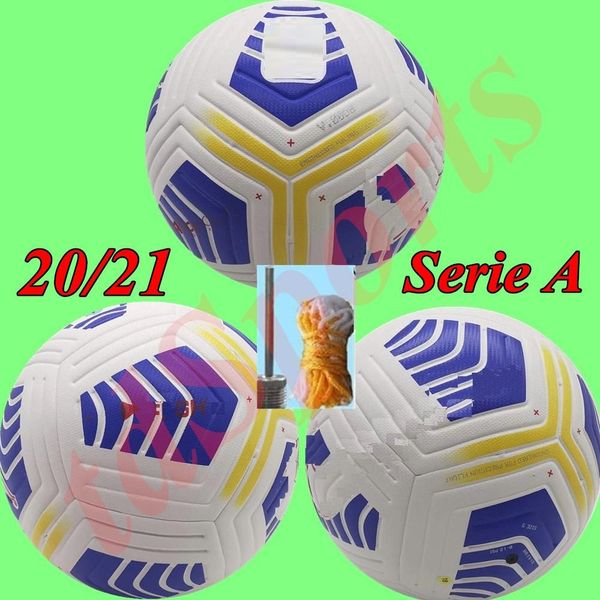 

new club 2020 2021 serie a league size 5 balls soccer ball high-grade nice match 20 21 football balls