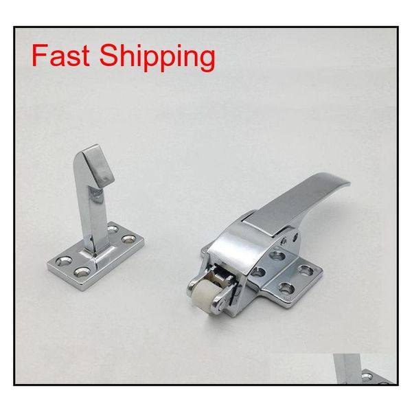 

double hook knob er handle oven door hinge cold store storage door lock latch hardware pull pa qyliai new_dhbest