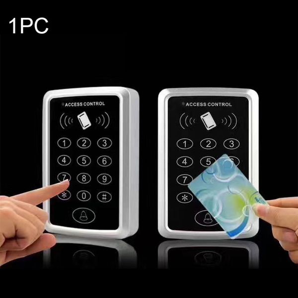 

swipe card for door lock fingerprint durable password home security rfid code proximity entry system access control