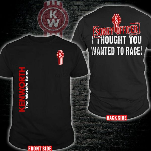 

kenworth sorry slogan man us size s to 5xl hoodie designers t shirts sweatshirt