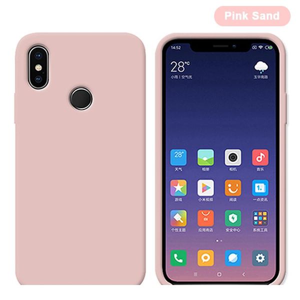 

official style sile case for xiaomi redmi note 9s 9 8 7 k30 k20 pro 8t 9a 9c 8a 7a jllfba
