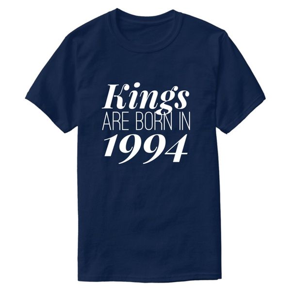 

slogan kings are born in 1994 man classical gents awesome 2020 pop personalized hoodie designers t shirts sweatshirt