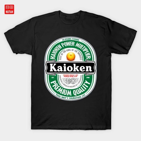 

kaioken t-shirt japan manga vegeta goku anime1, White;black
