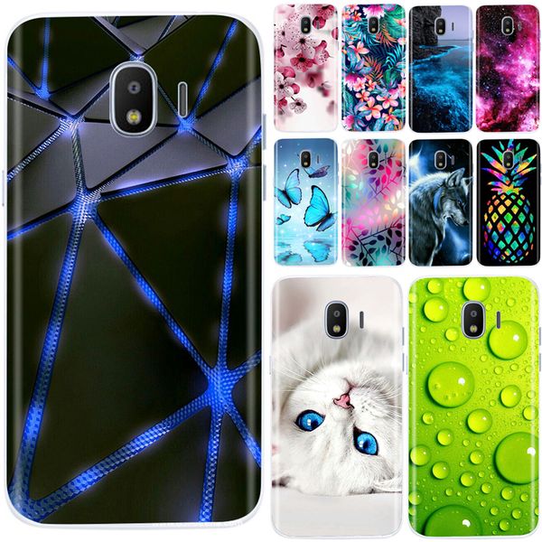 

silicone cases for samsung galaxy j 2 j2 sm-j250f/ds j250 j250f soft silicon phone case funda