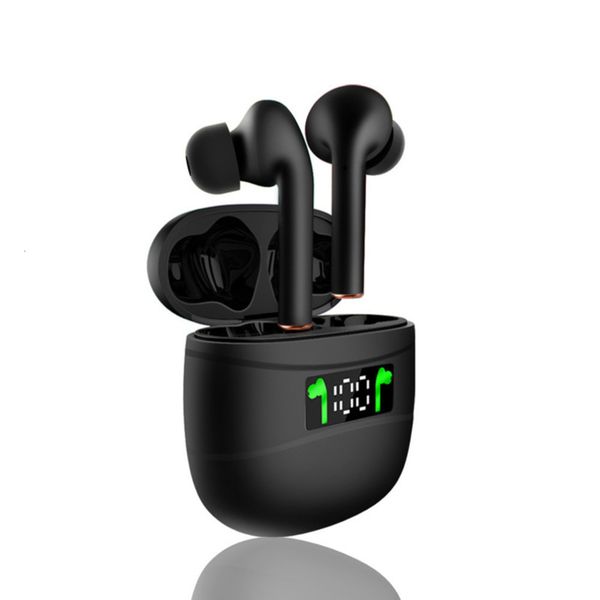 

j3 pro wirels bluetooth headset black technology power digital display 5.0 stereo binaural