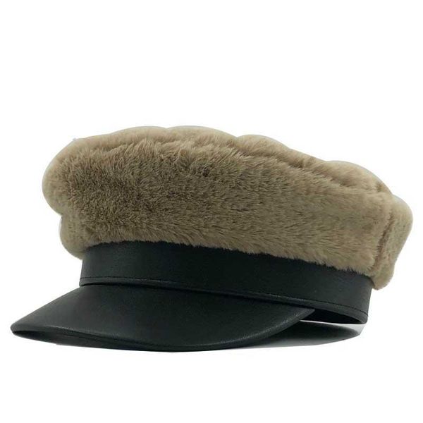 

berets arrival elegant women knitted hats fur cap autumn winter ladies female fashion skullies beret hat, Blue;gray