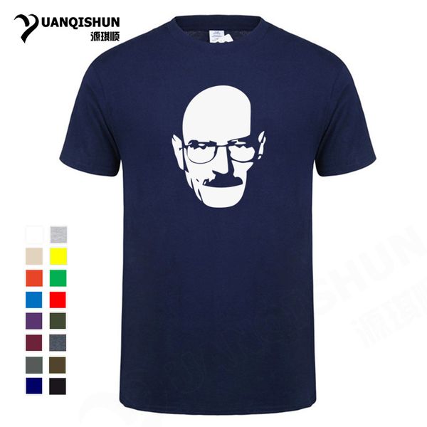

boutique walter white o neck heisenberg short sleeve casual breaking bad print 3xl sport hooded sweatshirt hoodie men t shirt