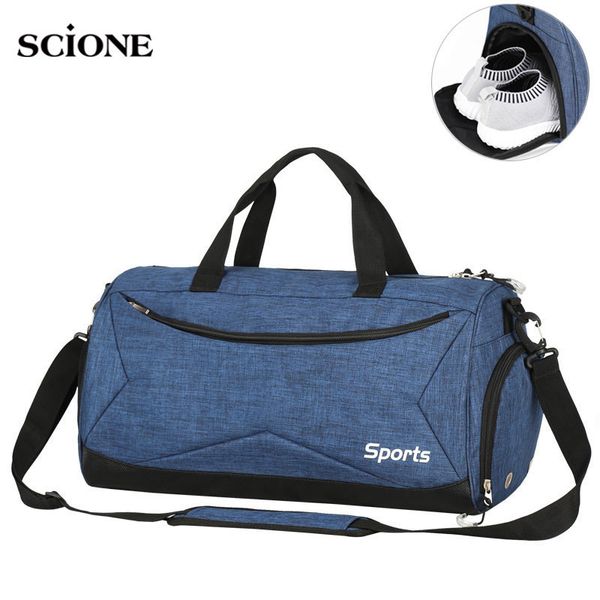 

сухой влажной плавательного центр сумки sac de sport сумка gymtas yoga mat сумка для мужчин фитнес обучения спорт тас путешествия открытого