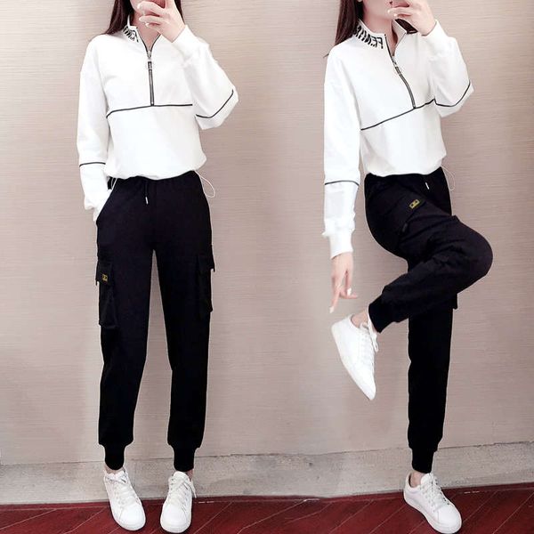 

two piece winter sweatsuit and sportswear, Gray