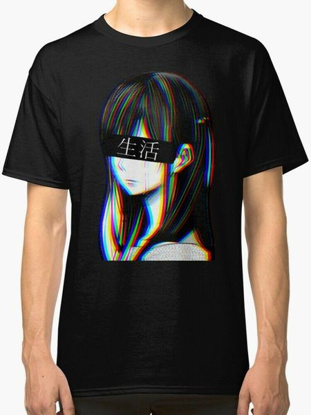 

2019 cool is this art sad japanese aesthetic japanese version new t-shirt men's black tee sport hooded sweatshirt hoodie