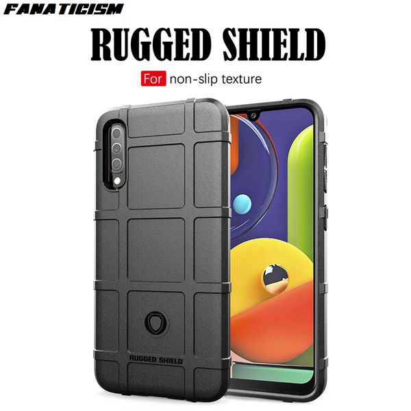 

2020 shockproof rugged shield case for samsung galaxy a50s a50 a41 silicone phone cover for galaxy a40s a40 a31 case