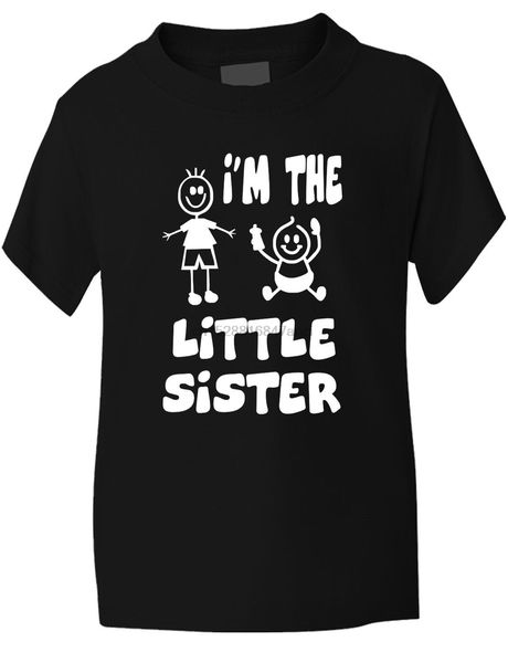 

im the little sister funny kids age cartoon men new fashion ajax sport hooded sweatshirt hoodie t shirt