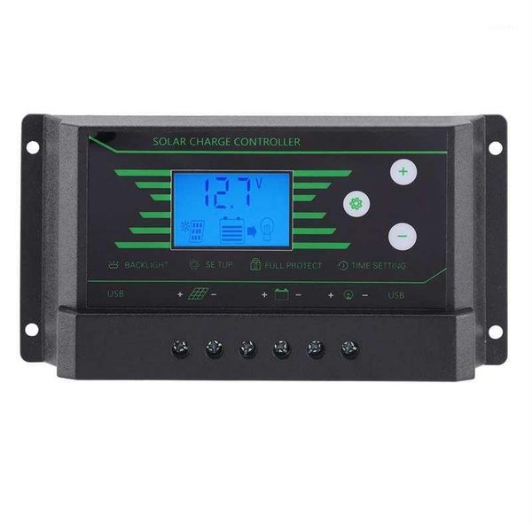 

watering system helium cylinder 12v/24v solar controller dual usb max current 2.5a solar charge controller watering and1