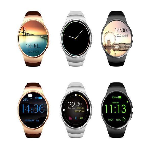 

smart watch kw18 smart writwatch совместимо для ios и android система мода форма мода синхрона синхронизация наручные часы бесплатные смартн