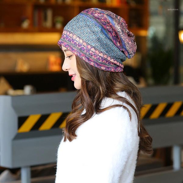 

korean version small headgear headgear hat riding spring and autumn women head cap women skullies & beanies1, Blue;gray