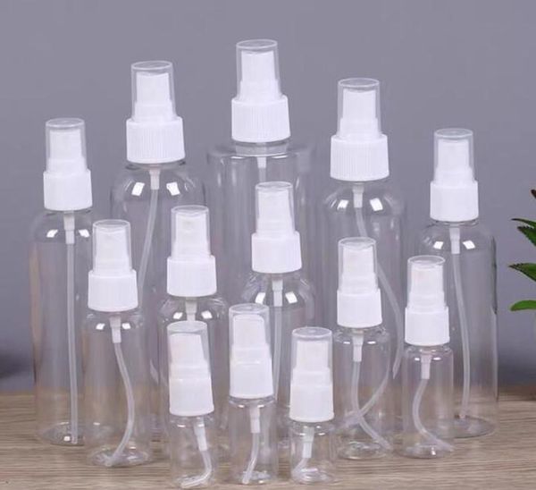 

2020 empty transparent plastic spray bottle atomizer pumps for essential oils travel perfume bulk portable makeup jllkhb yummy_shop
