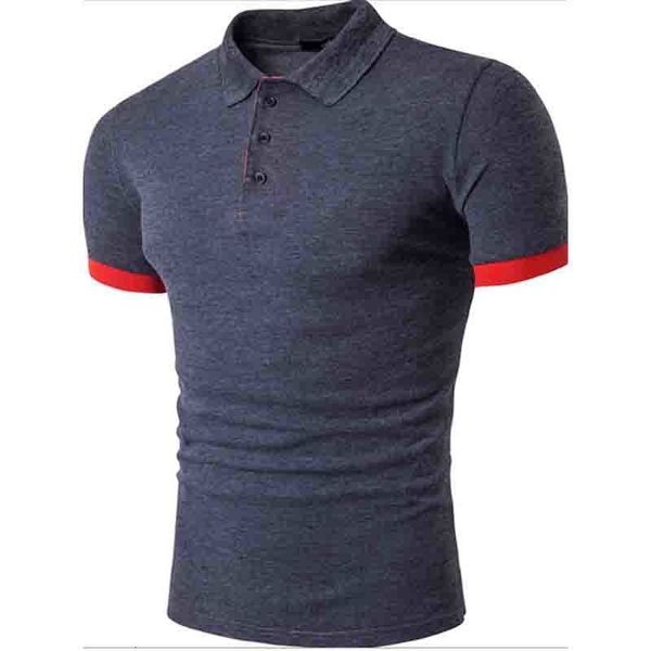 

2020 summer wear men's slim fit pearl cotton collar short sleeve casual basic leisure homme polo shirt men, White;black