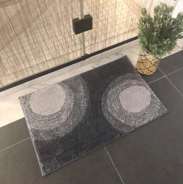 

nordic cotton fiber bath mat super absorbent bathroom carpets rugs bathtub floor mat doormat for shower room toilet bathroom1