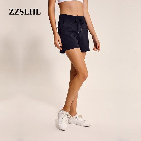 

yoga outfits 2021 running short buttery soft stretchy shortsout pocket sports shorts tummy control workout athletic shorts1, White;red