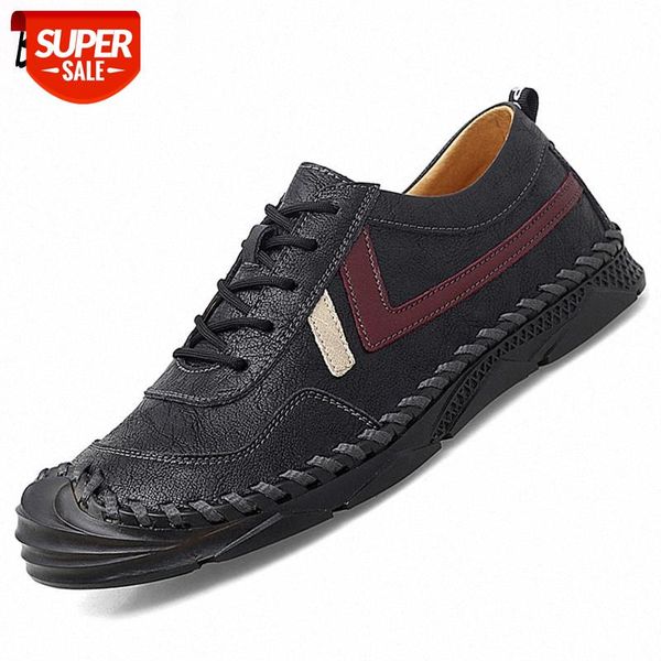 

autumn men's shoes fashion trend men's casual shoes comfortable breathable flat outdoor mans footwear big size 38-47 #0m4w