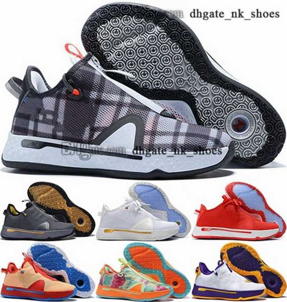 

baskets scarpe tripler black pg4 46 12 white with box trainers sneakers 47 women shoes george paul eur men 38 iv pg 4 basketball size us 13