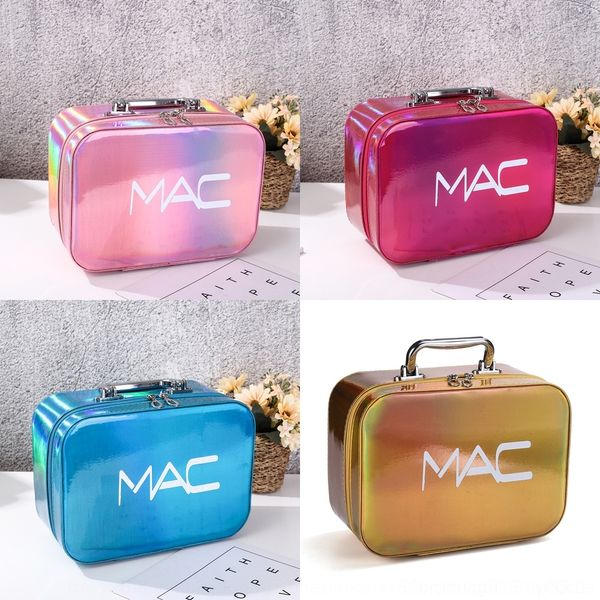 

qbjvo new bag storage bag storage bagmulti-functional and simple high-capacity bagsolid color lacquer light portable washing cosmetic hihwl