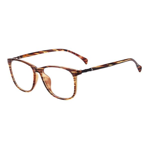 

fashion tr90 men and women square full rim optical frames for prescription lenses myopia reading multifocal, Black