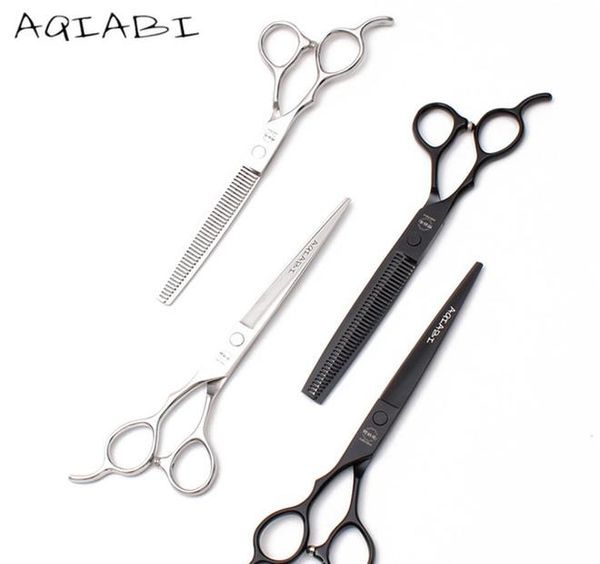 

режущая парикмахерская 7 левая истончающая стрижка 6 '' health hair professional 5.5 '' ножницы красоты ножницы ручной ножницы a8001 sqciq