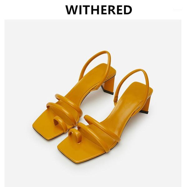 

withered women shoes women sandals england style simple ins fashion blogger vintage summer heel sandals shoes woman1, Black