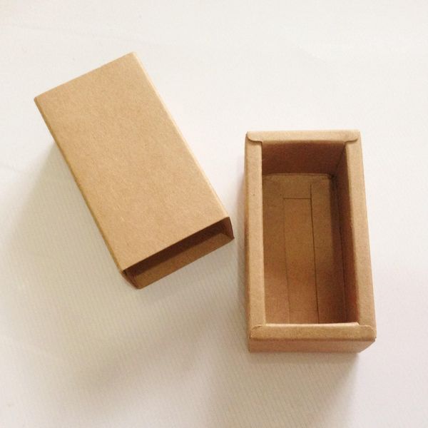 

new 10pcs kraft drawer gift boxes package candy favors arts crafts package box wedding candy gift carton wmthrf bdesybag