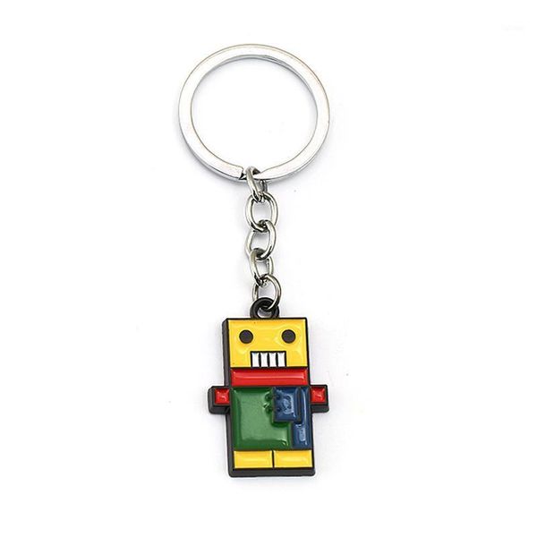 

new anime x keychain killua zoldyck cartoon enamel metal pendant key chain rings holder men jewelry gift chaveiro1, Silver